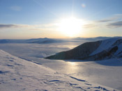 Arctic sunlight (C. Kinnard)