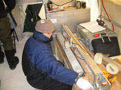 Measuring electrical conductivity