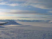 Icecap view (C. Kinnard)