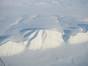 Escarpment Ellesmere Island