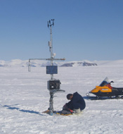 Weather station on PoW (S. Marshall)